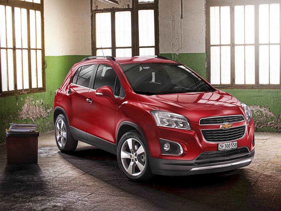  Chevrolet Trax 2013 года  (фото 35 из 46)